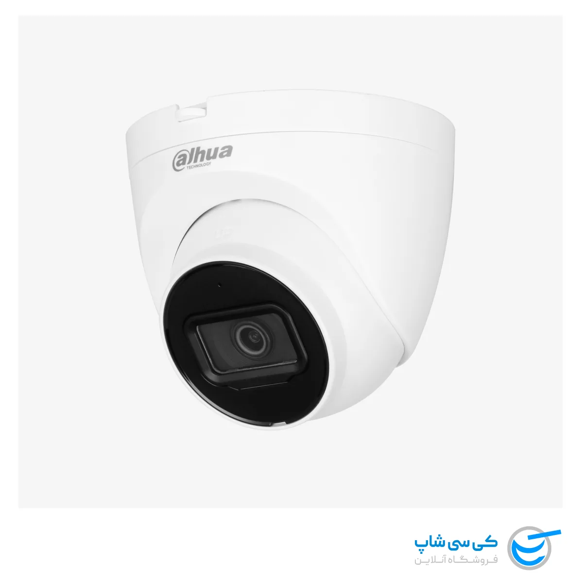 تصویر از نمای سمت راست و روبه‌روی دوربین مداربسته داهوا مدل 2230T-AS-S2