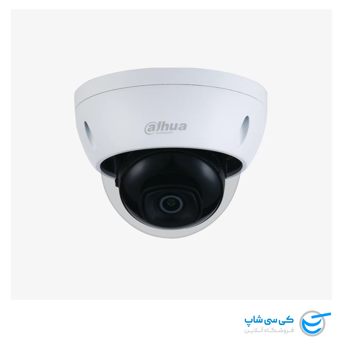 تصویر از نمای رو به روی دوربین مداربسته داهوا مدل 2431E-S-S2