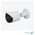 تصویر از نمای سمت راست و روبه‌روی دوربین مداربسته داهوا مدل 2431E-S-S2
