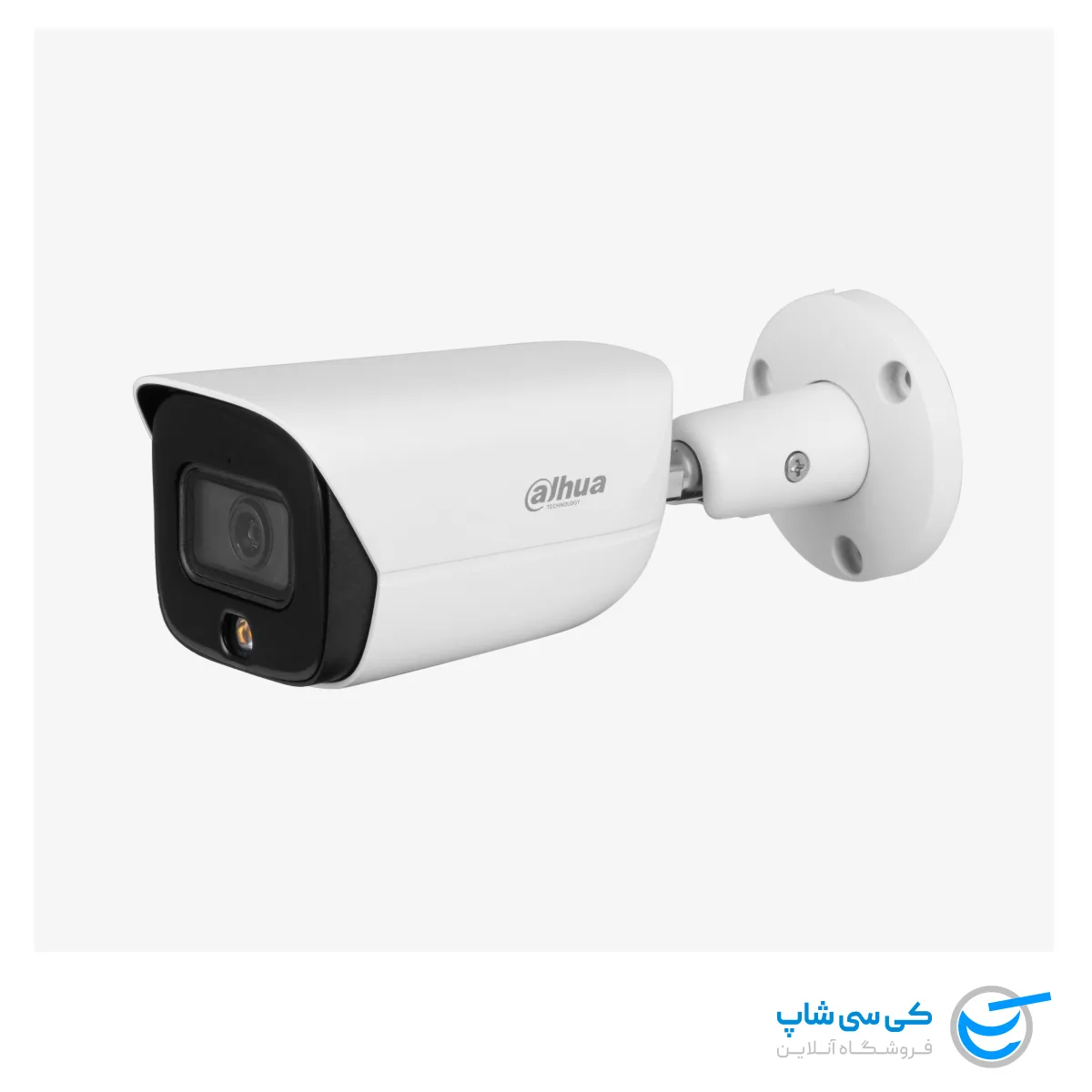 تصویر از نمای سمت راست - روبه‌روی دوربین مداربسته داهوا مدل HFW3449E-AS-LED