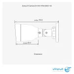 مشخصات، تصویر، قیمت و خرید دوربین مداربسته داهوا مدل 1230s1-s5