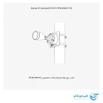 مشخصات، تصویر، قیمت و خرید دوربین مداربسته داهوا مدل 1230s1-s5