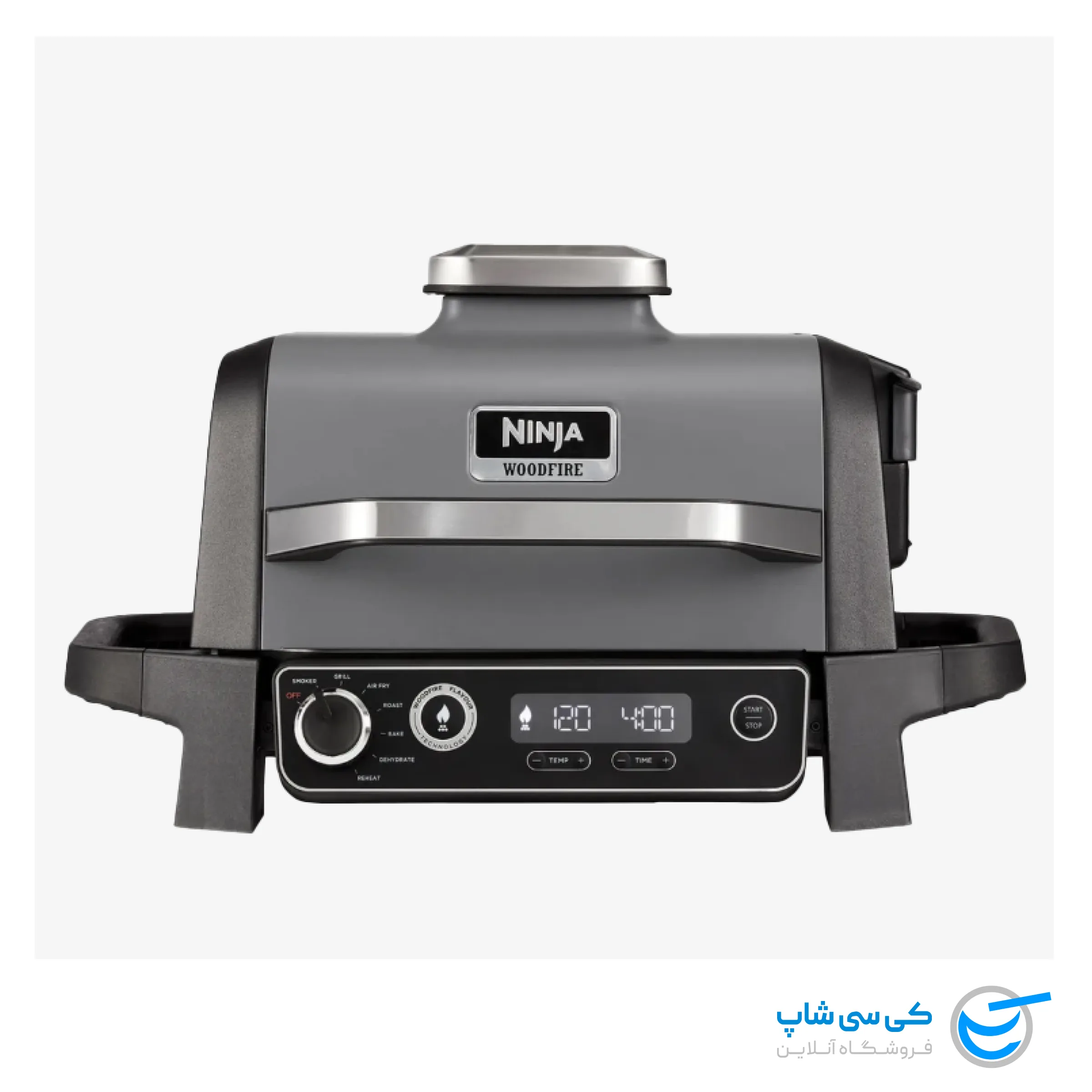 ninja-woodfire-electric-bbq-grill-and-smoke-og701eu-temp-photo تصویر گریل باربیکیو برقی نینجا مدل og701