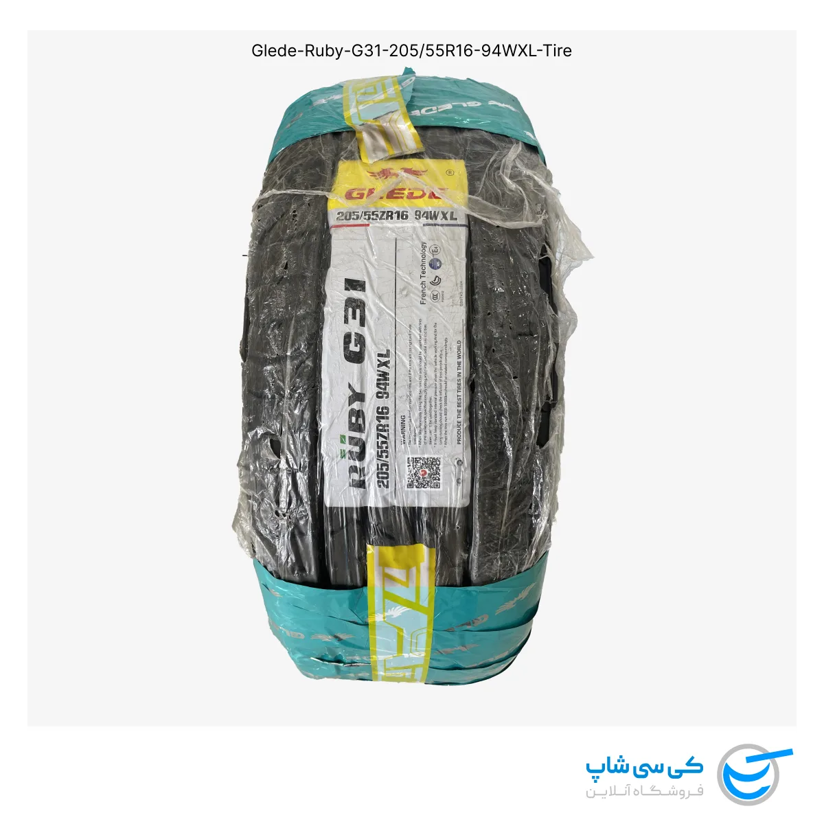 تصویر لاستیک گلید مدل Ruby G31 سایز 205/55R16