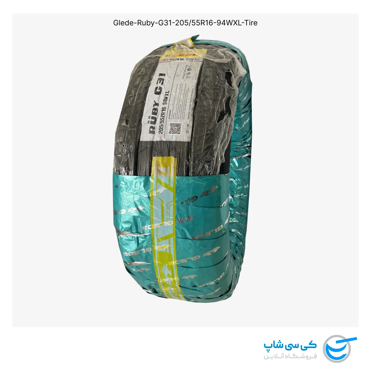 تصویر لاستیک گلید مدل Ruby G31 سایز 205/55R16