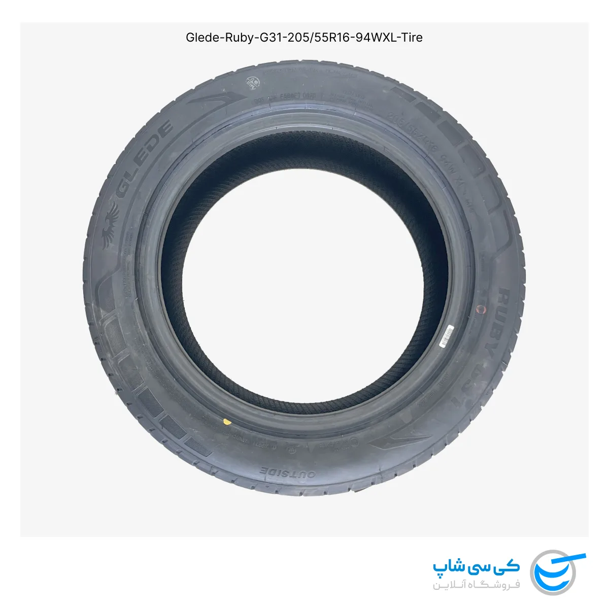 تصویر لاستیک گلید مدل Ruby G31 سایز 205/55R16