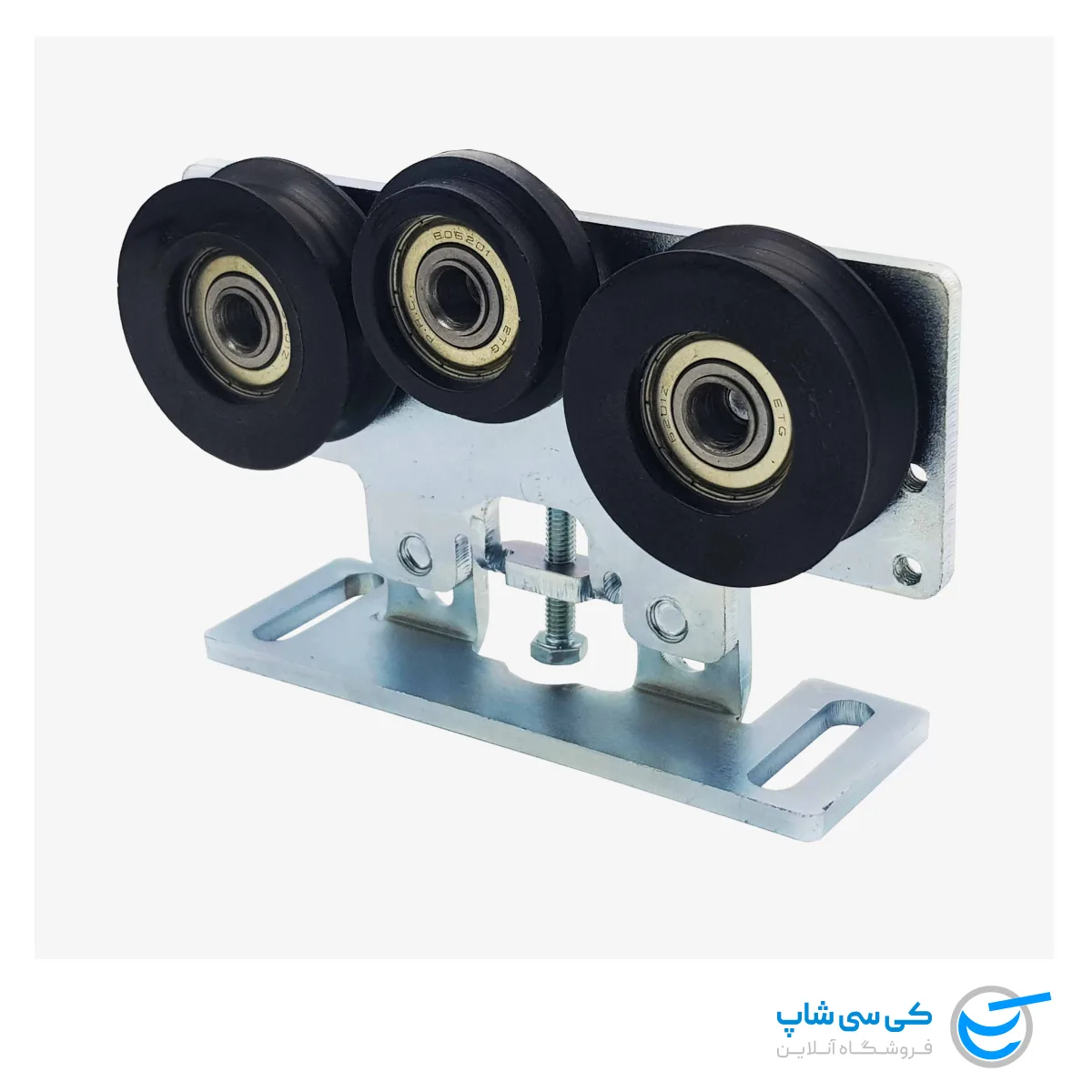 هنگر 3 غلطک لابل (یونیک)
