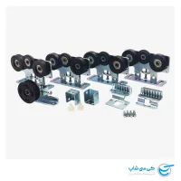 ست 4 عددی هنگر لابل و متعلقات (یونیک)