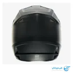 تصویر کلاه موتور کراس فاکس (FOX) مدل V1 طرح Solid رنگ مشکی مات
