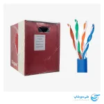تصویر کابل شبکه لگراند Cat6 0.48 تست چنل (نمای سمت چپ بسته بندی)