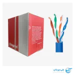 تصویر بسته بندی کابل شبکه لگراند Cat6 0.57 تست پرمننت
