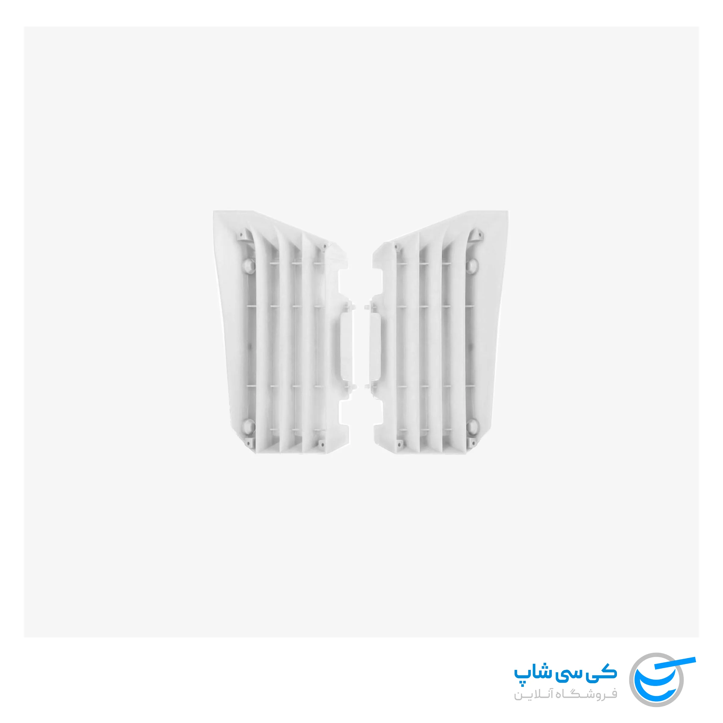 honda-mx-radiator-guard-hrg01 محافظ و پره رادیاتور هوندا CRF - Image 1