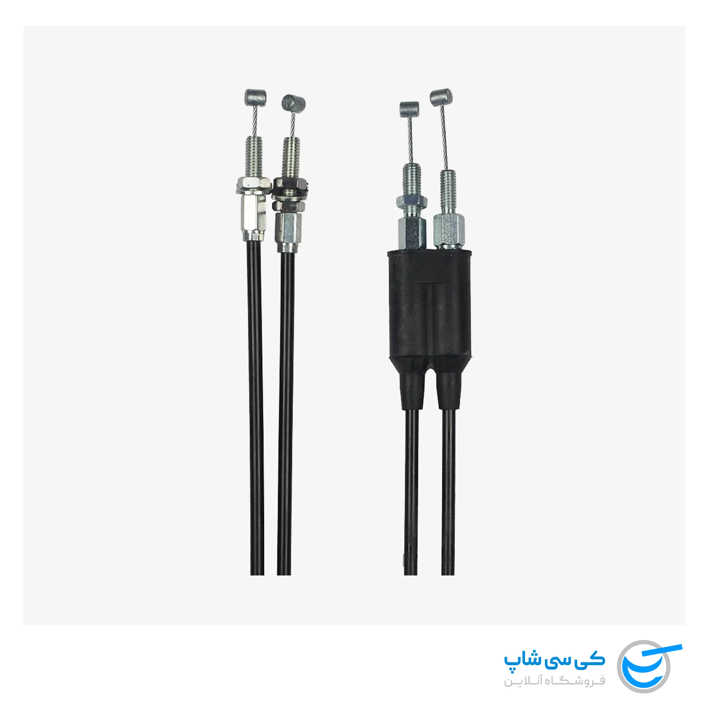 honda-mx-throttle-cable-htc01 سیم گاز موتور کراس HONDA مدل TH01 - Image 1