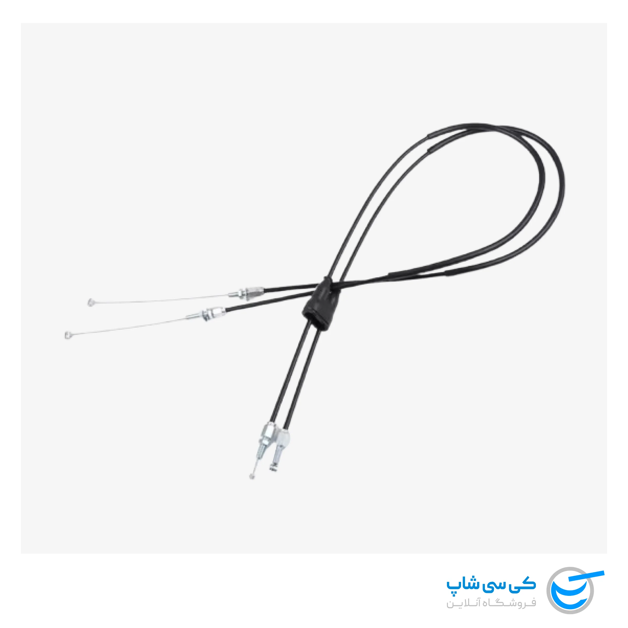 honda-mx-throttle-cable-htc03 سیم گاز موتور کراس HONDA مدل TH03 - Image 1