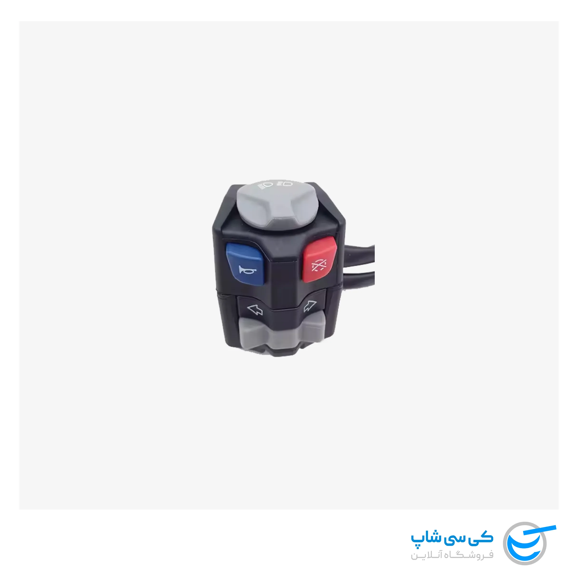 ktm-mx-multifunctional-switch-kms03 قلوه (کلید) چهار کاره موتور کراس KTM - راهنما، بوق، چراغ و قطع کن - Image 1