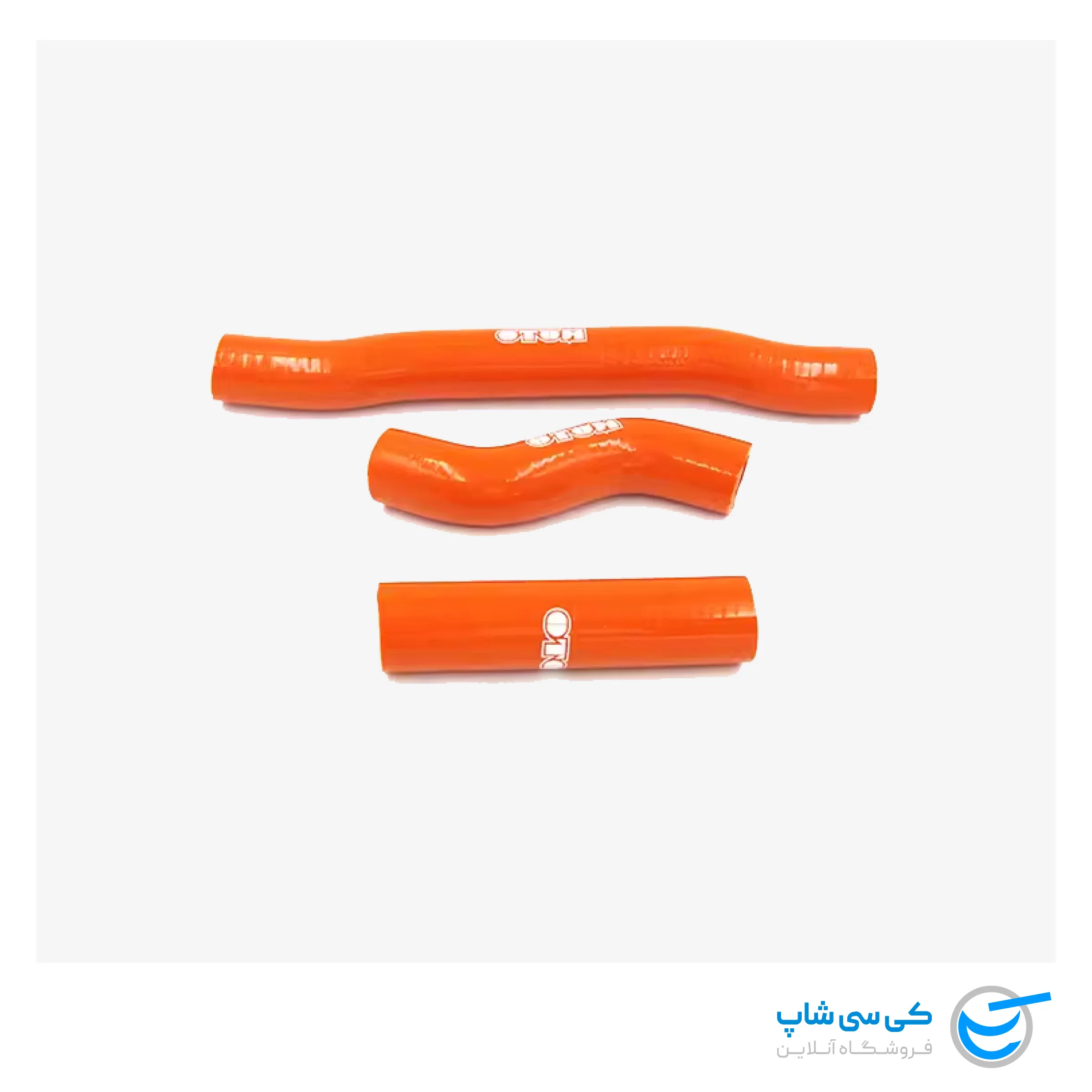 ktm-mx-radiator-hoses-krh02 ست شیلنگ رادیاتور موتور کراس KTM مدل LY002 - Image 1