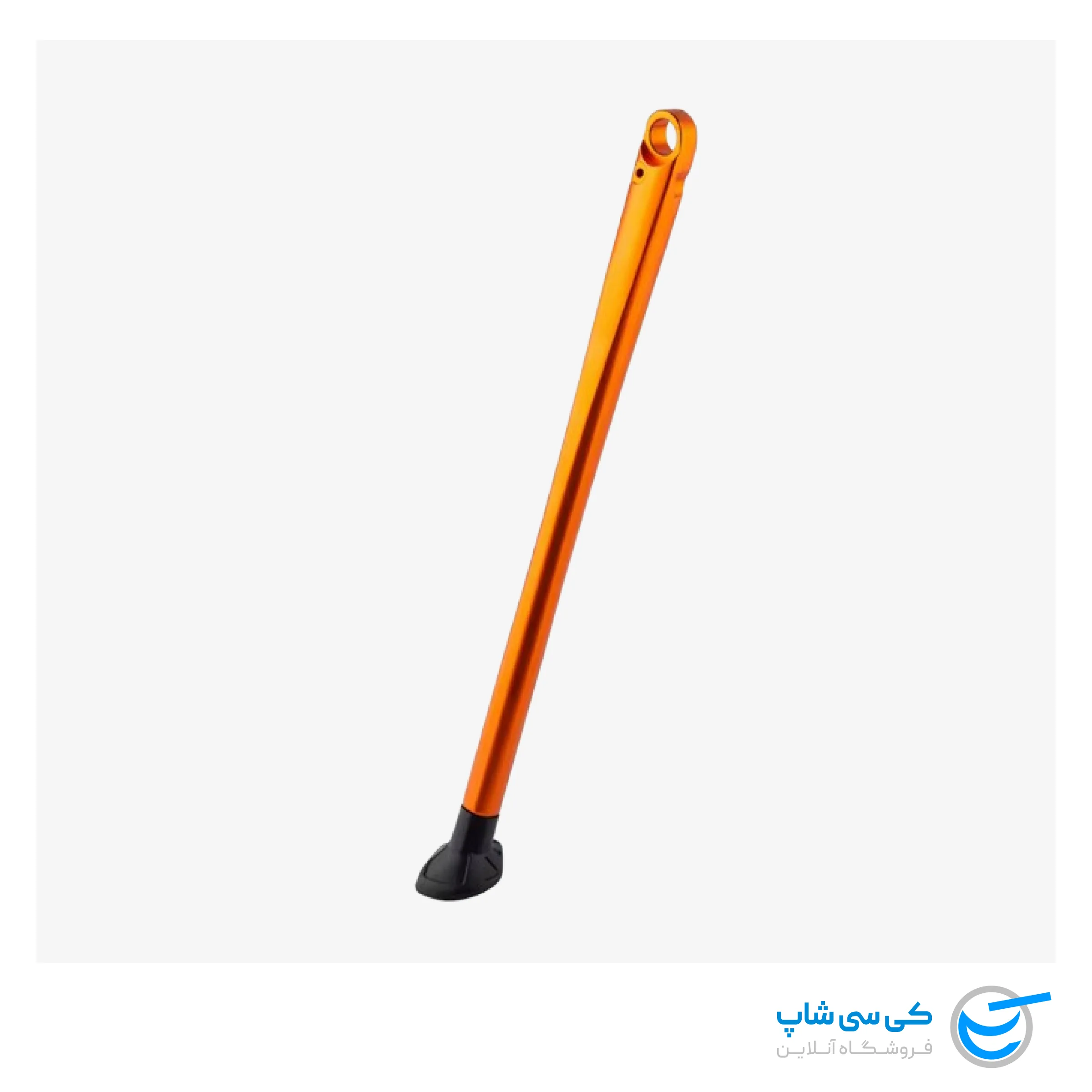 ktm-mx-side-stand-kss02 جک بغل موتور کراس KTM نارنجی - Image 1