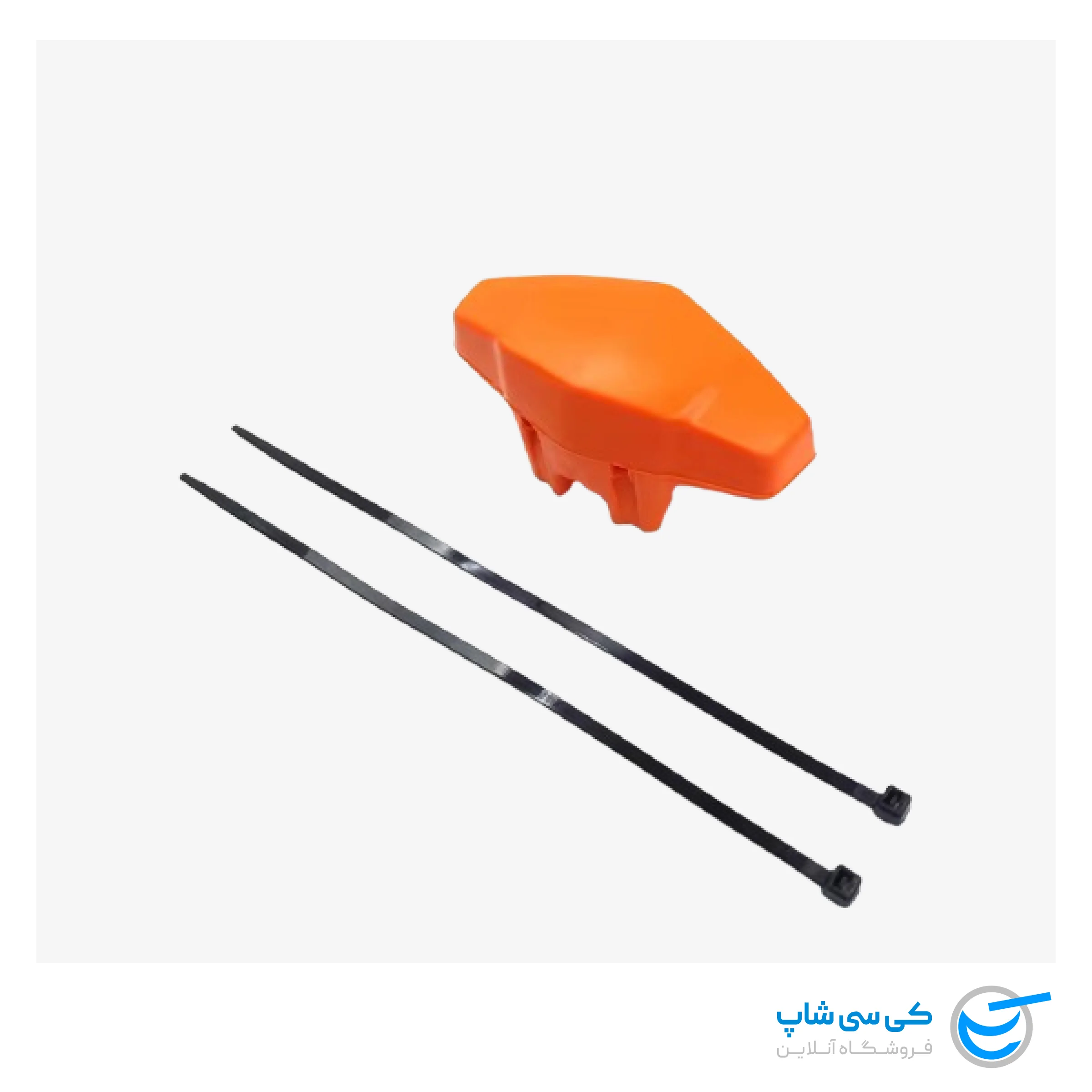 ktm-widely-mx-handlebar-pads-khbp02 ابر فرمان موتور کراس - Image 1