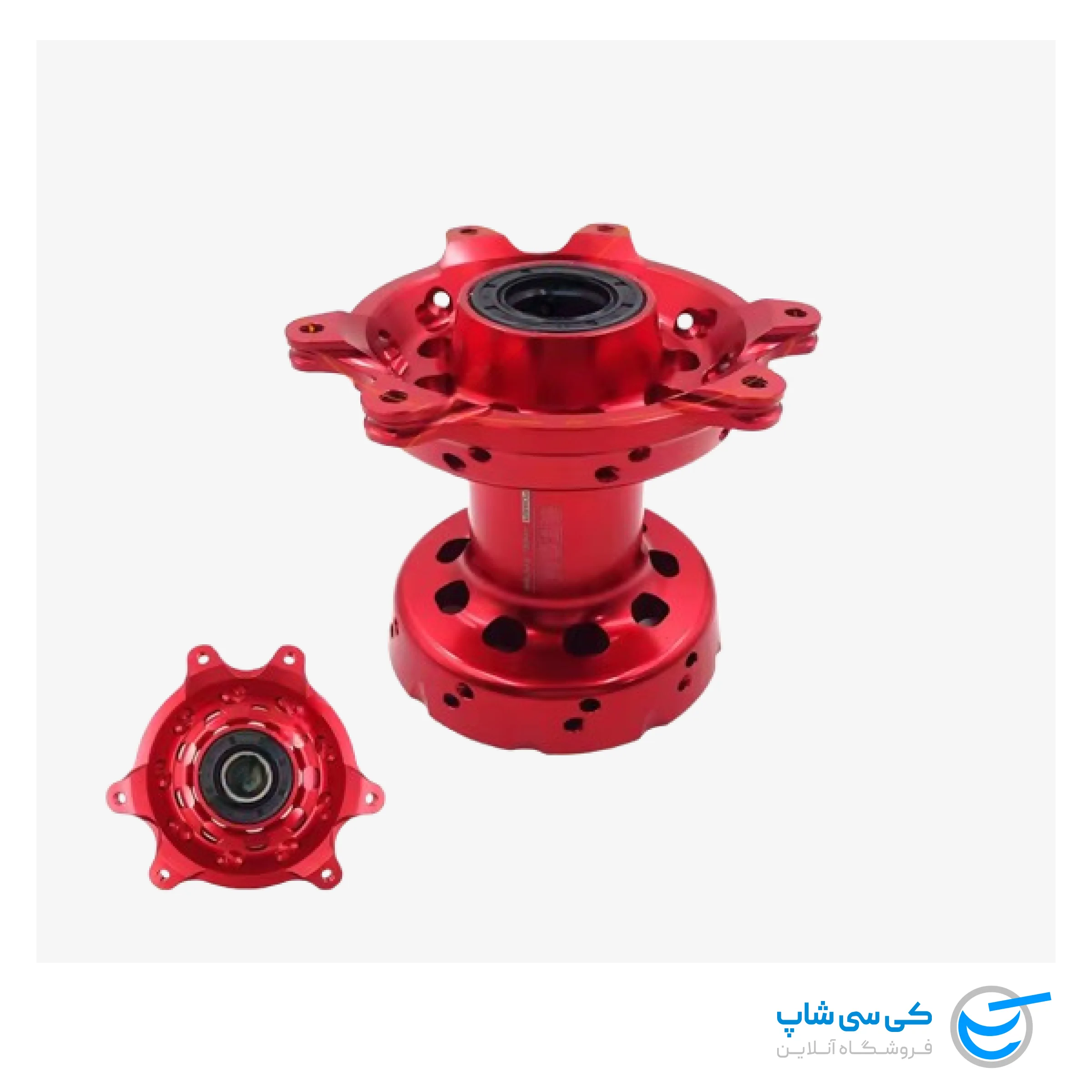 otom-honda-mx-front-hub-hfh01 توپی چرخ جلو موتور کراس هوندا OTOM - Image 1