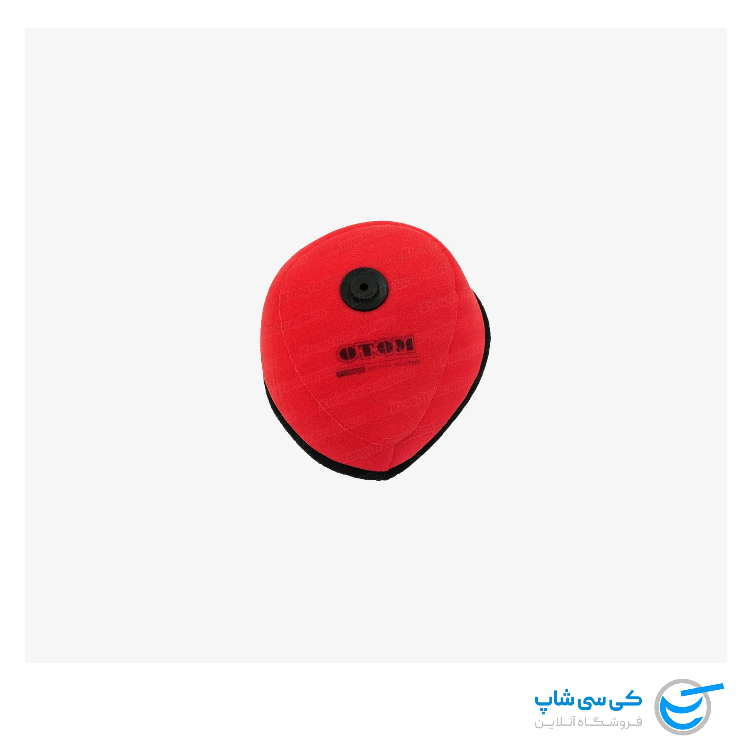 otom-kawasaki-mx-air-filter-kwaf03 فیلتر هوا موتور کراس KAWASAKI برند OTOM مدل 151119 - Image 1