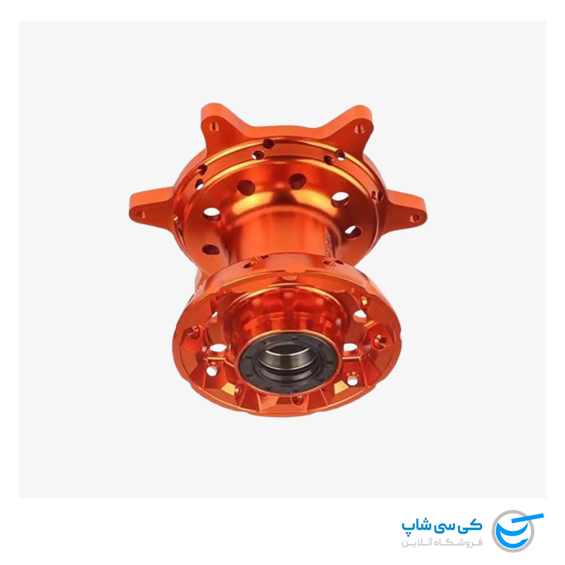 otom-ktm-mx-front-hub-kfh01 توپی چرخ جلو موتور کراس KTM برند OTOM - Image 1