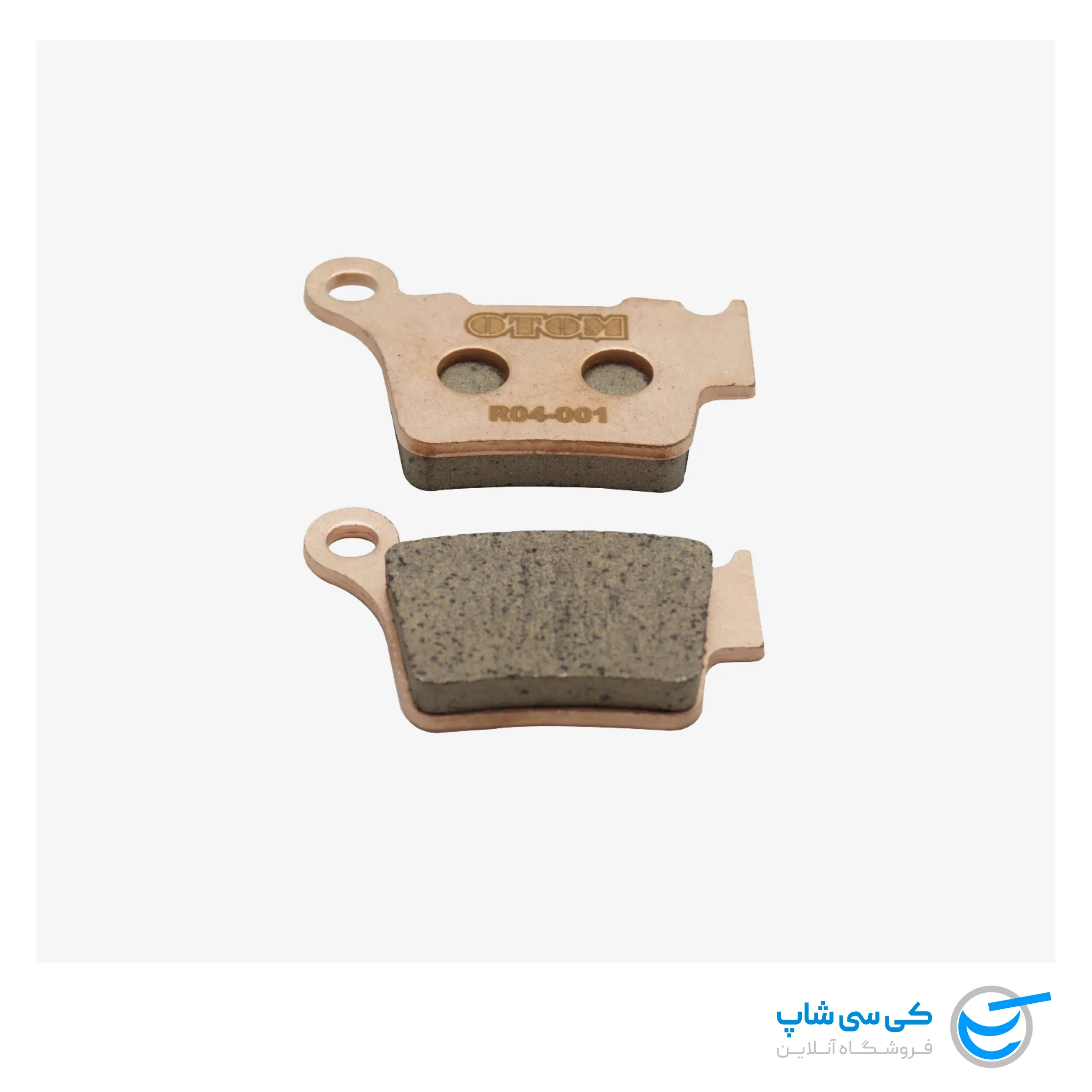 otom-ktm-mx-rear-brake-pads-krbp01 لنت ترمز عقب موتور کراس KTM برند OTOM مدل R04 - Image 1