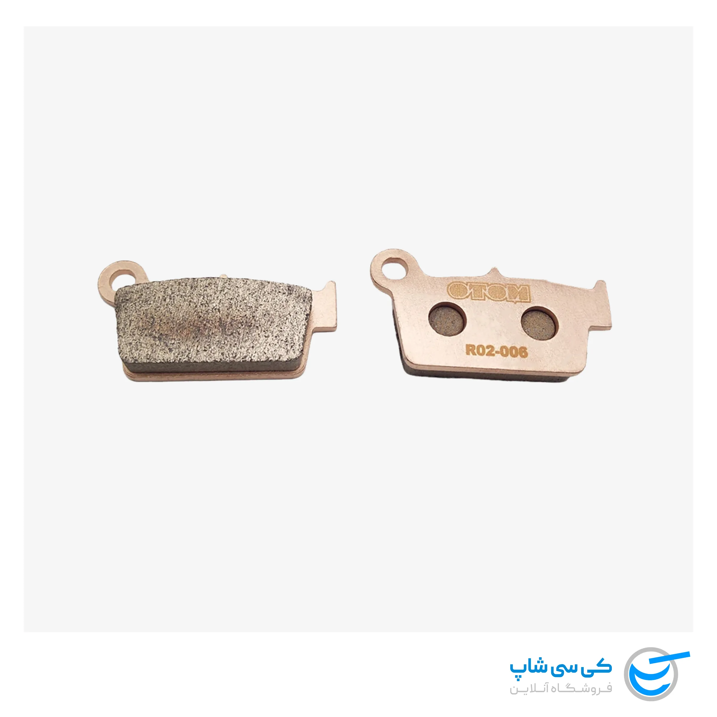 otom-suzuki-mx-rear-brake-pads-srbp01 لنت ترمز عقب موتور کراس SUZUKI برند OTOM مدل R02 - Image 1